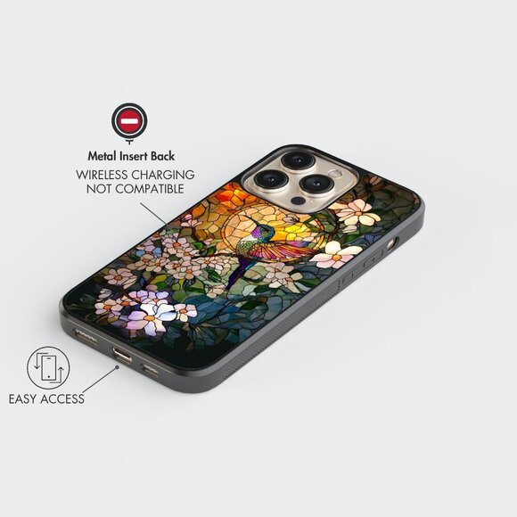 Floral Phone Cover – iPhone 16, 15 Pro, 14, Galaxy S25, S24, S24 Ultra, Pixel 9 - Picture 8 of 9